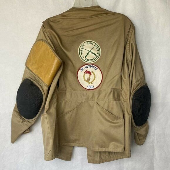 Vintage 10-X America’s Finest Sport Clothing Duck Hunting Jr Olympic Jacket 42 S - Picture 9 of 12
